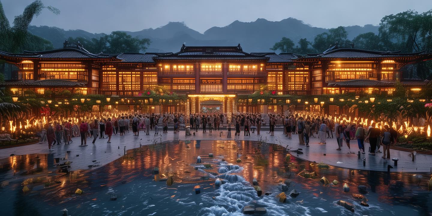 固安温泉康养度假区盛大开业,年吸引京津游客超50万人次,打造京津冀休闲养生新地标